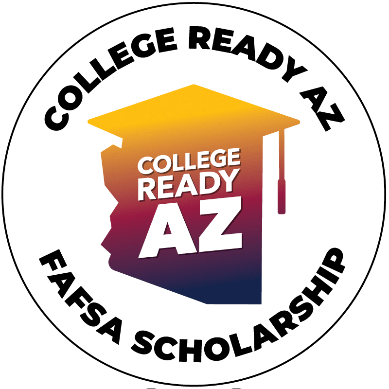 College Ready AZ FAFSA Scholarship Mark