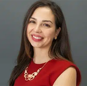 Gordana Vincic bio portrait